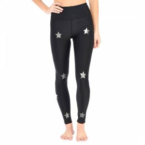 yoga Black Star Light Star Bright Leggings