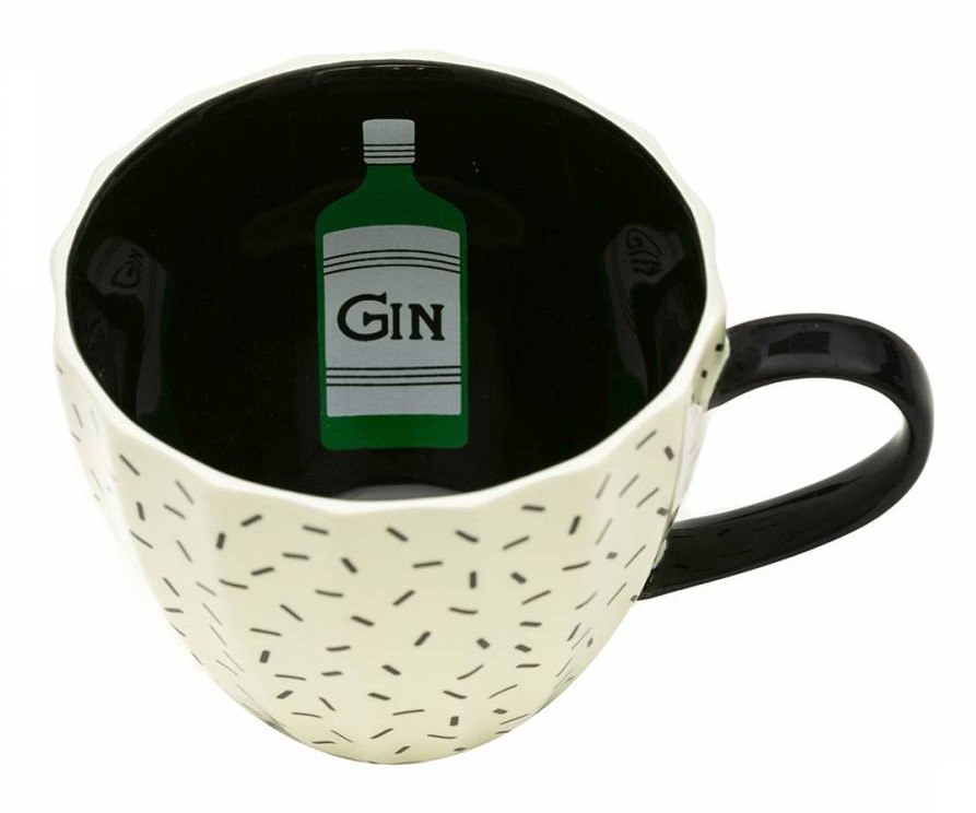 blue monday mug Tatty Devine Gin Mug