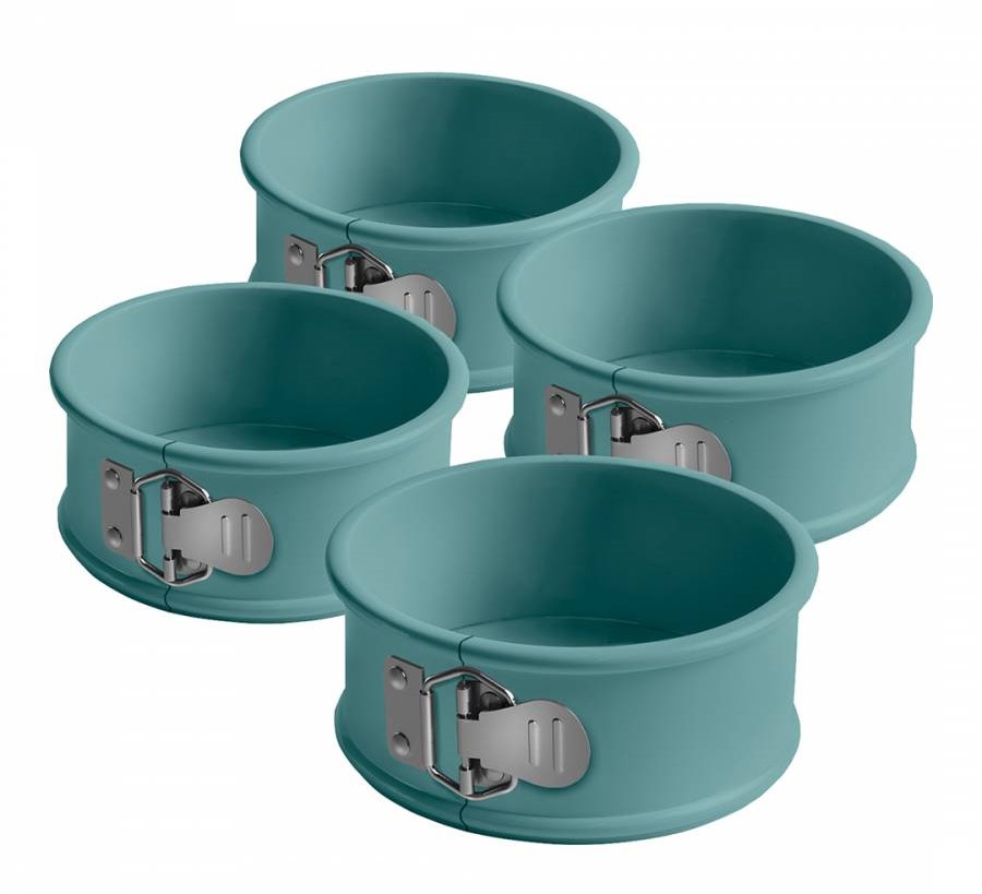 blue monday jamie oliver set of 4 cake tins