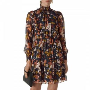 floral dress coloured clothing