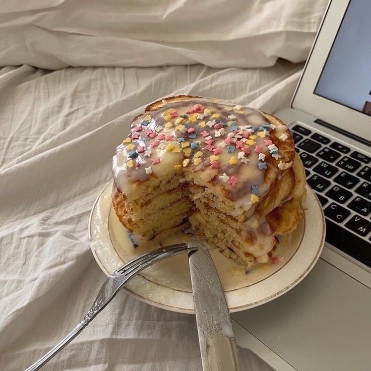 pancake day birthday cake pancake