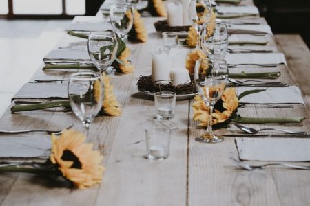 tablescape styling