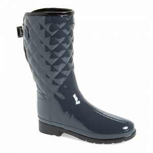 hunter quilted wellies