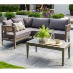 summer garden furniture