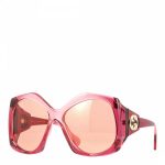 Gucci pink sunglasses