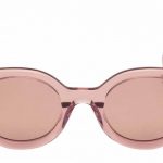 Shiny Pink Moncler Sungasses