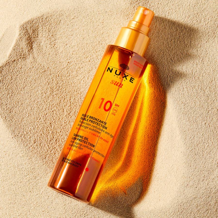 NUXE Tanning Oil