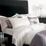 Silk duvet cover