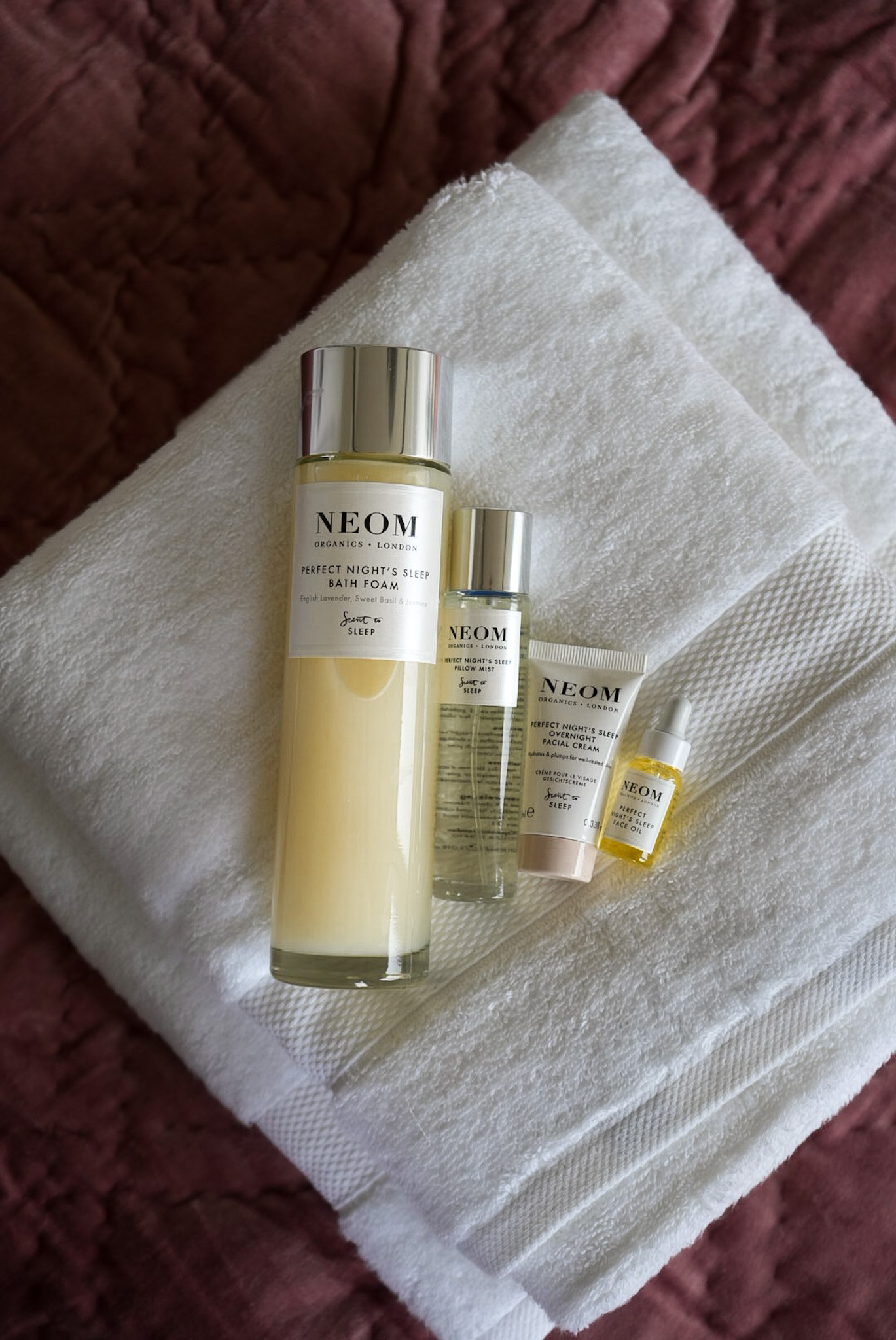 NEOM gift set