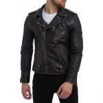 Bolongaro Trevor Leather jacket