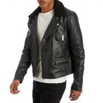 Bolongaro Trevor Leather jacket