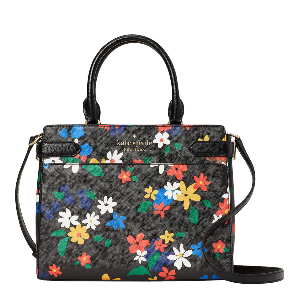 What's in my KATE SPADE MEDIUM STACI Satchel? It Holds More Than I Thought!  