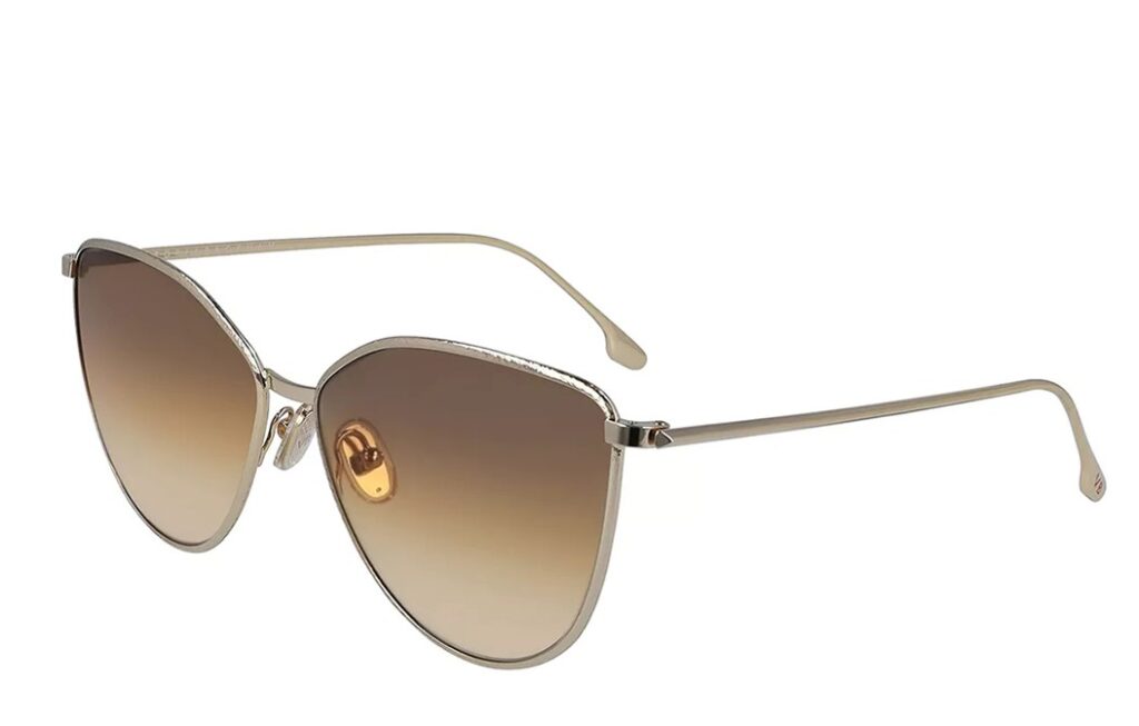 VICTORIA BECKHAM
Women's Gold Cat Eye Victoria Beckham Sunglasses