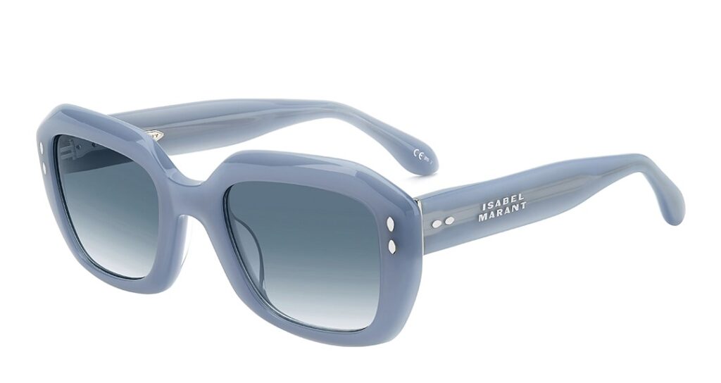 ISABEL MARANT
Dark Blue Shaded Rectangular Sunglasses