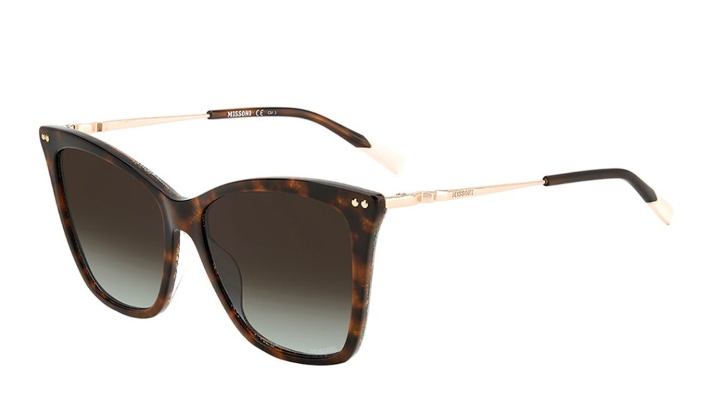 MISSONI
Havana Cat Eye Sunglasses