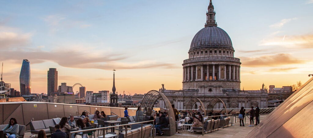 Let’s Dine Outside: Our Favourite Rooftop Restaurants in London