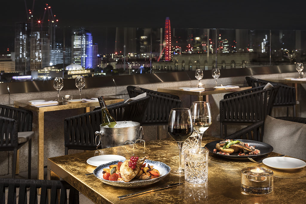 Let’s Dine Outside: Our Favourite Rooftop Restaurants in London