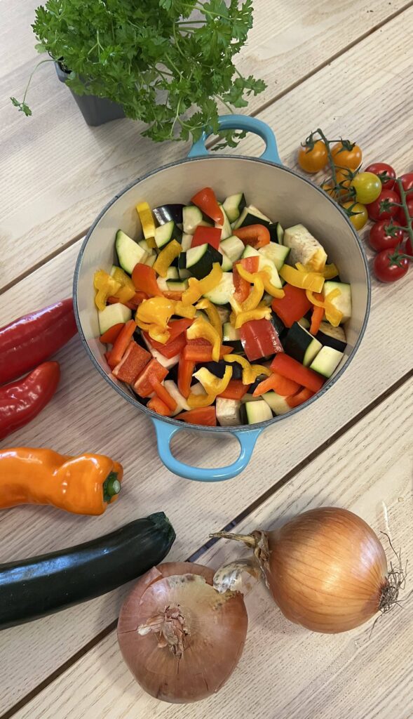 Le Creuset, Ratatouille Provençale Recipe