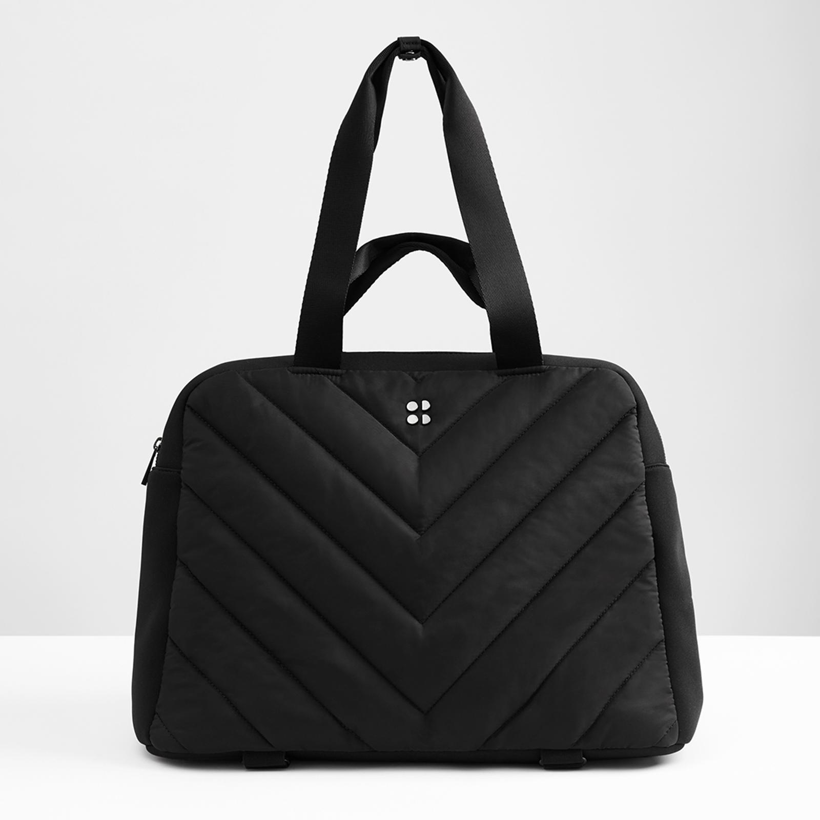 Black Icon Gym Bag - BrandAlley