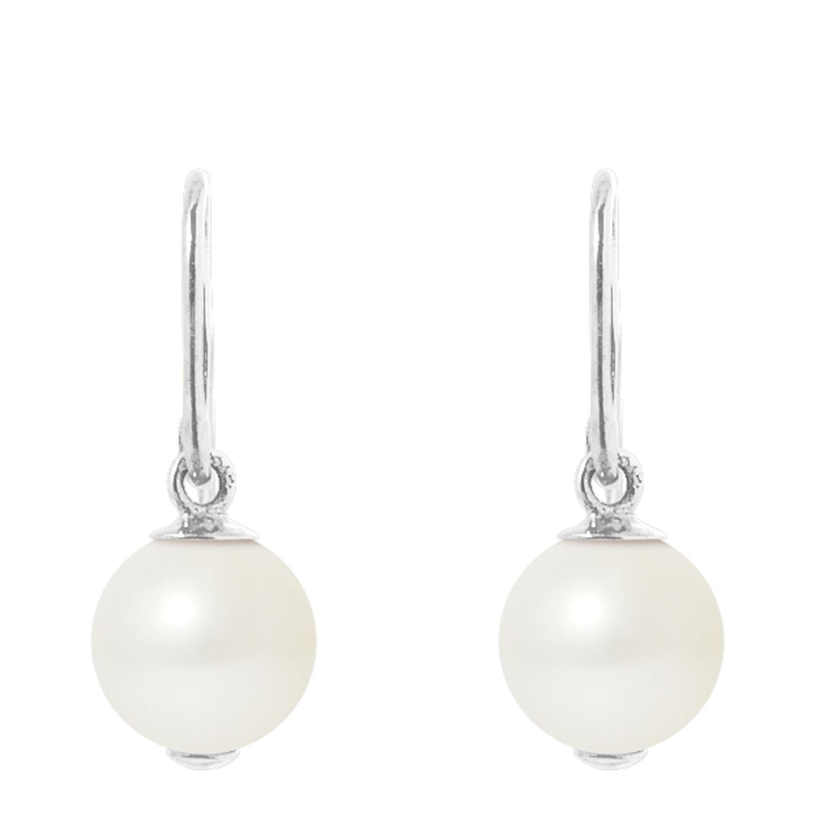 White Pearl Earrings - BrandAlley