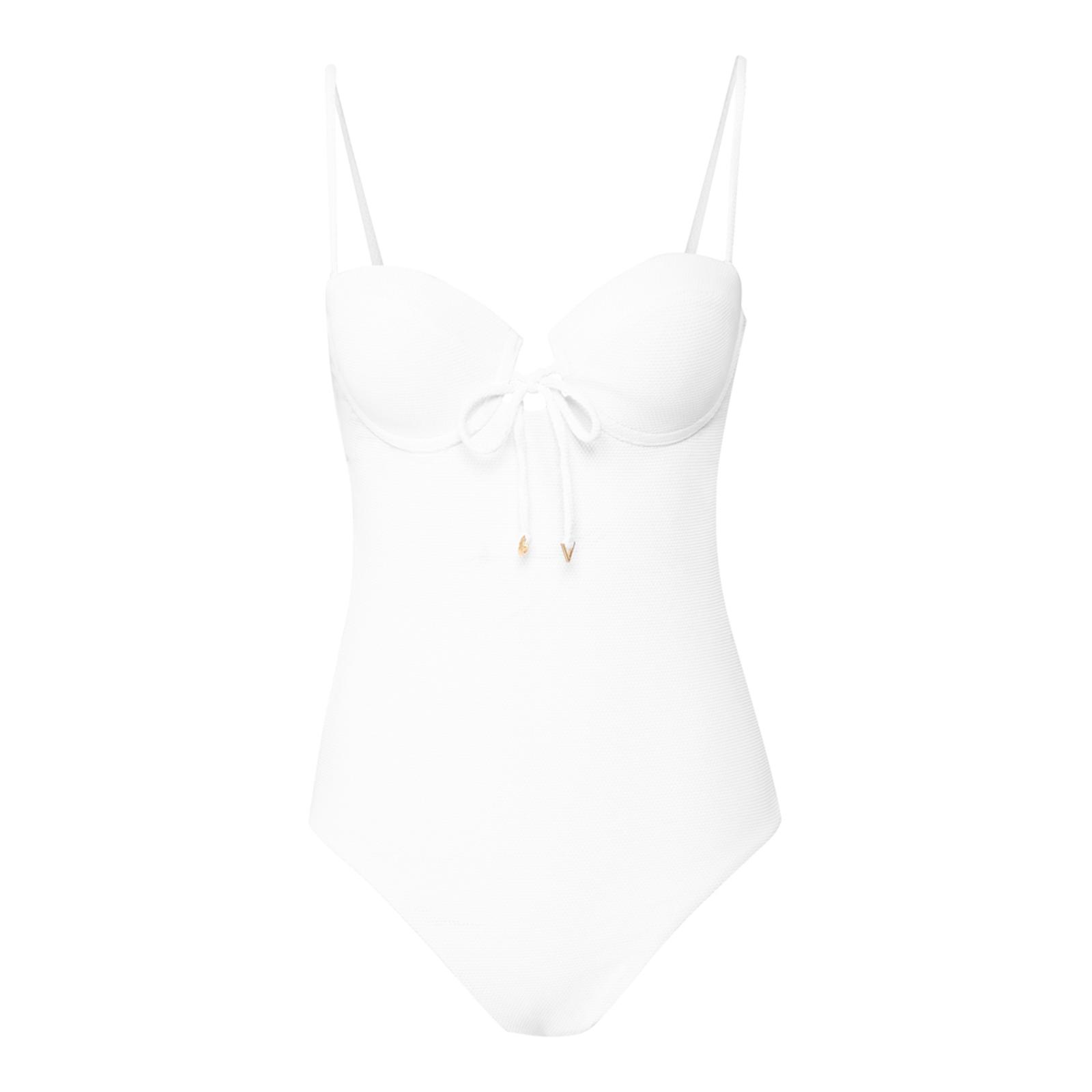 Off White Rominy Underwire Swimsuit - BrandAlley