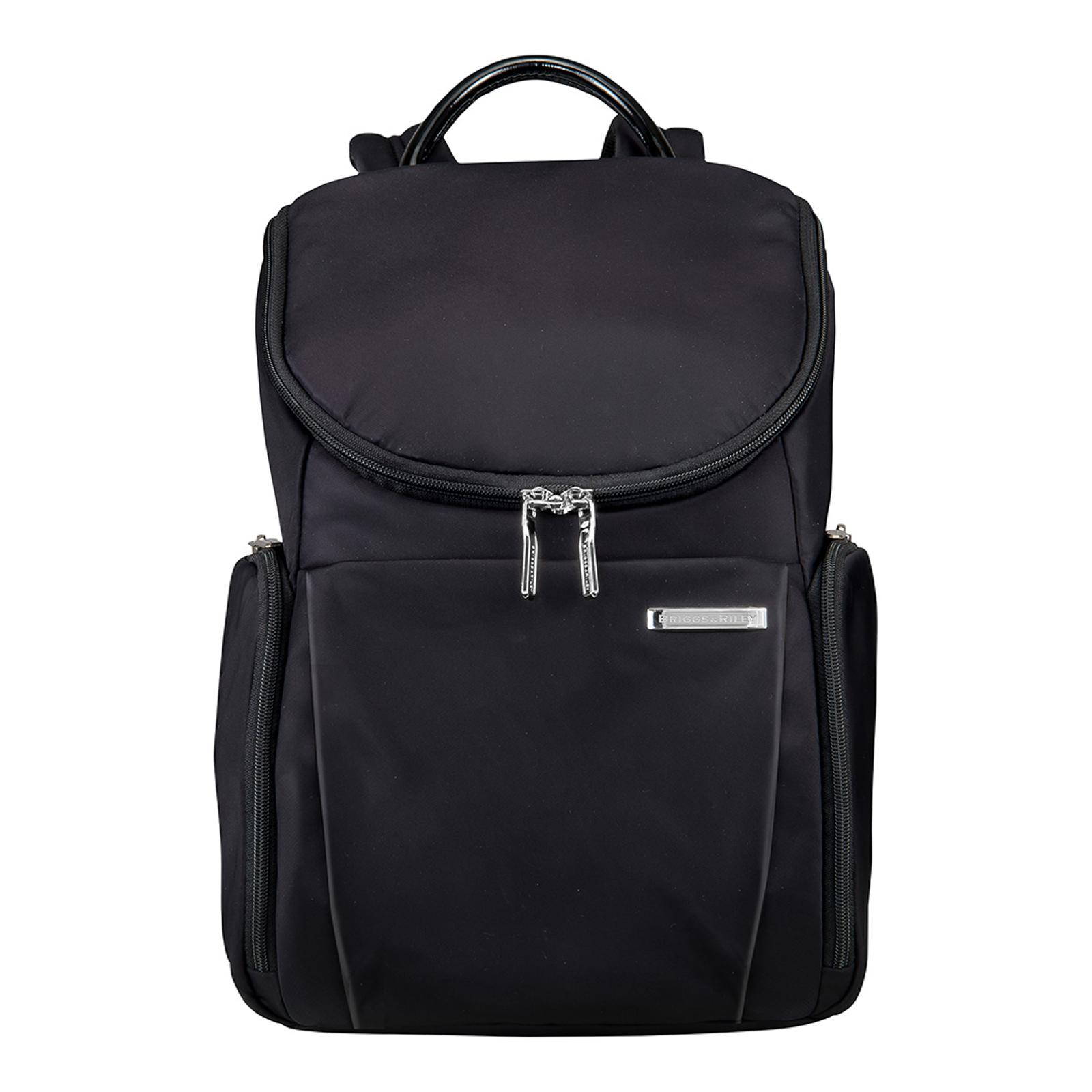 Onyx Small U-Zip Backpack - BrandAlley