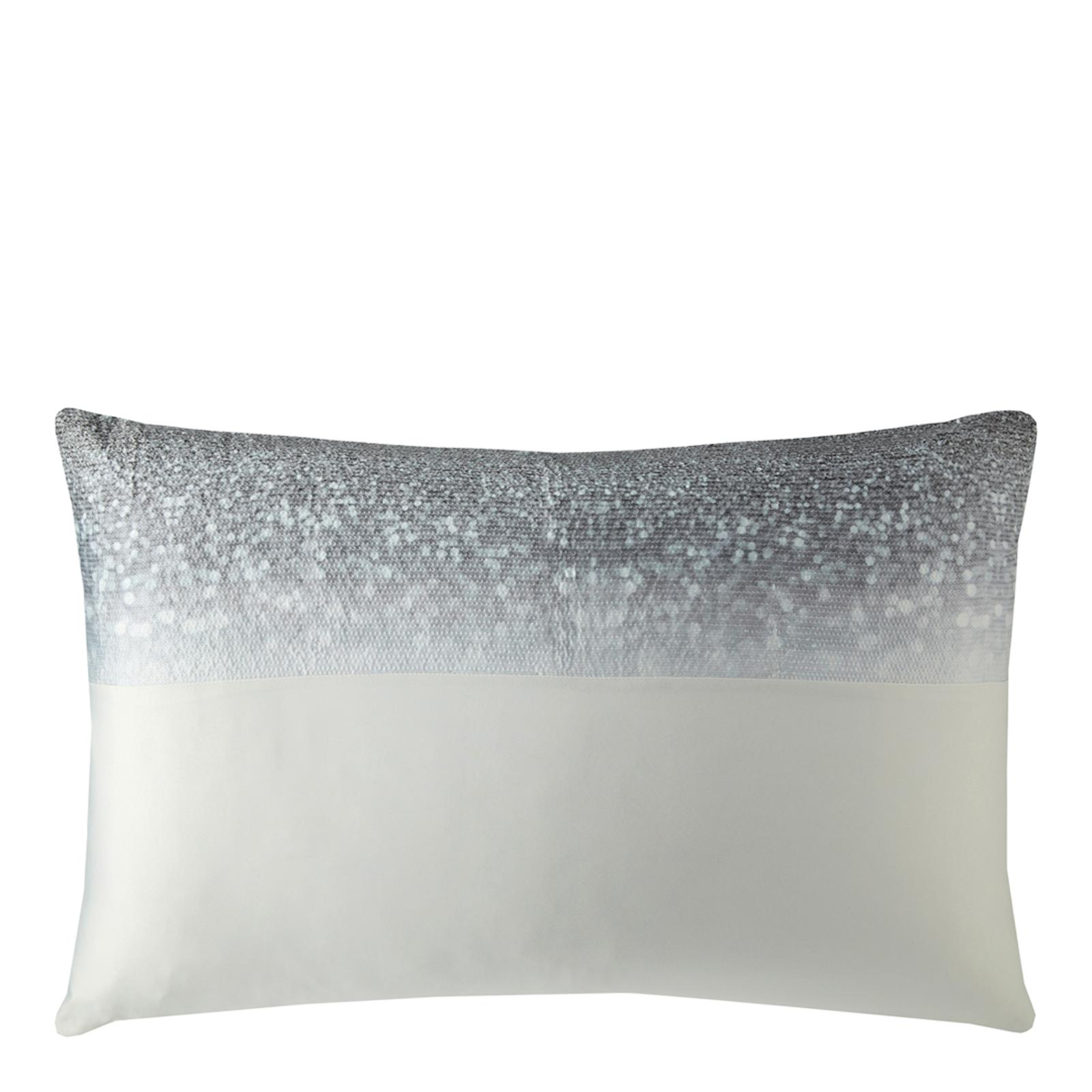 Glitter Fade Housewife Pillowcase, Silver - BrandAlley