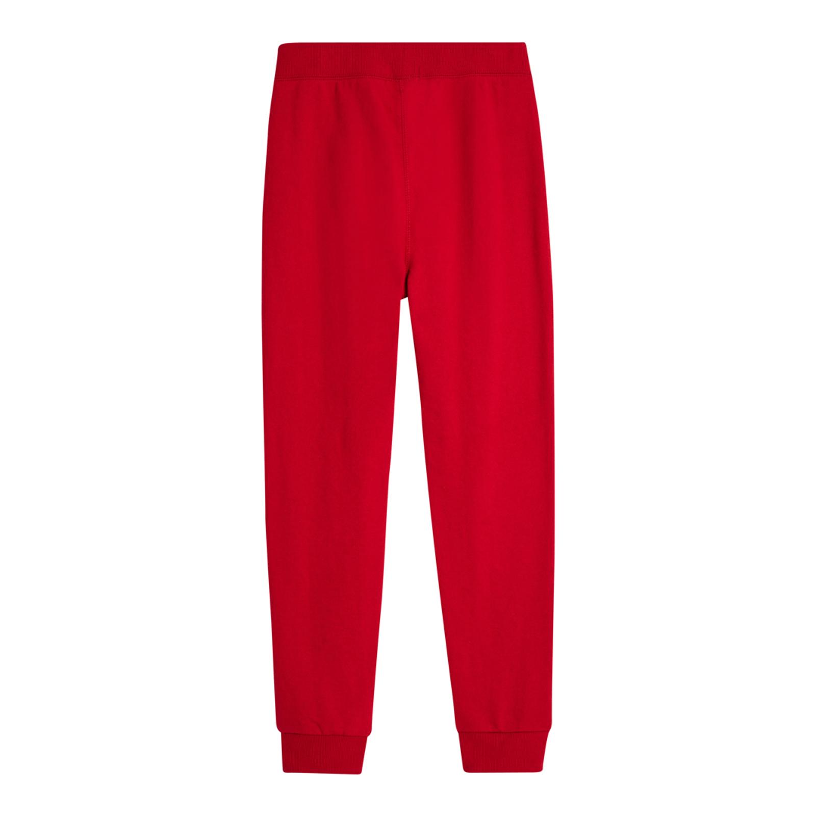 Bright Red Heart Sweatpant Bottoms - BrandAlley