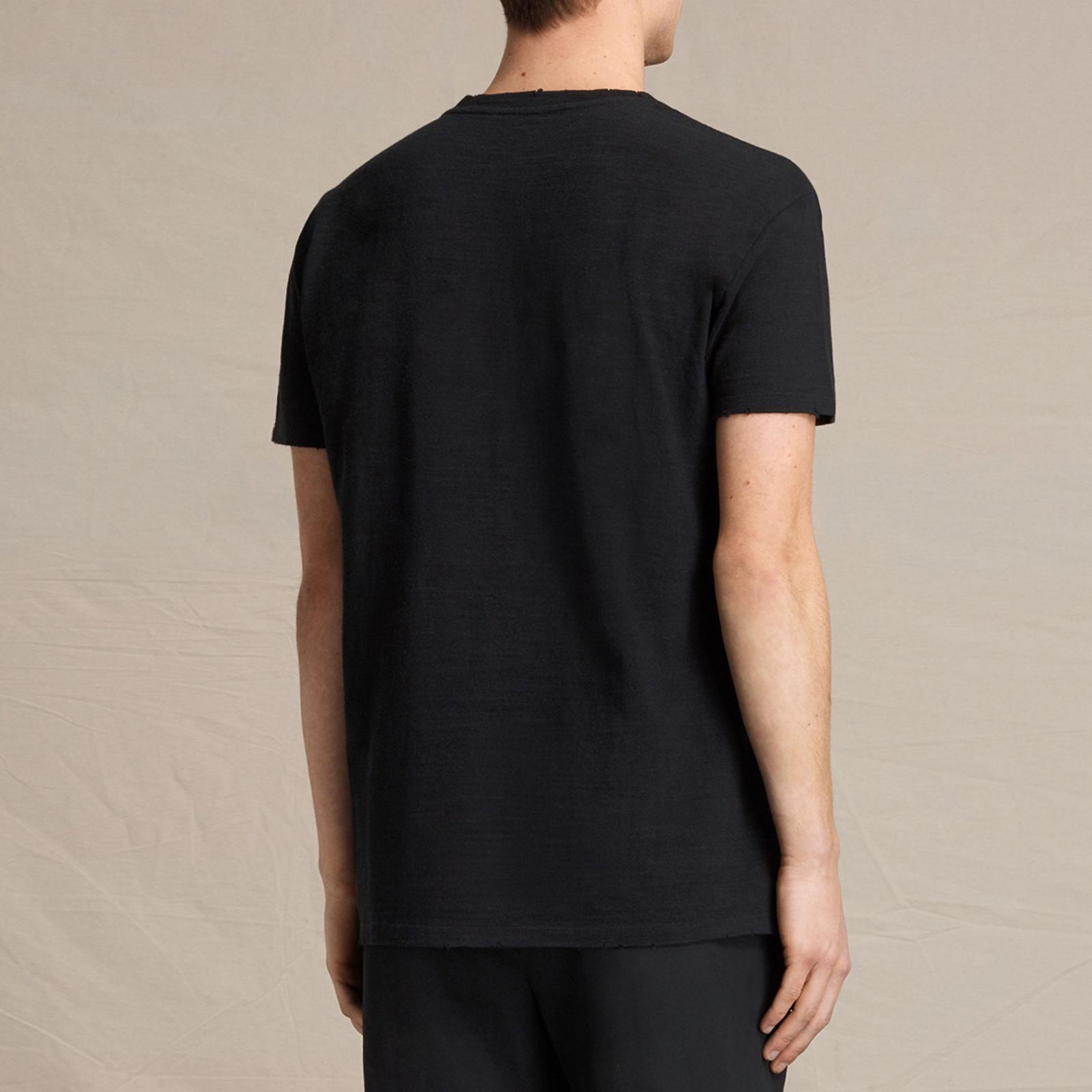 Black Tyed T-Shirt - BrandAlley