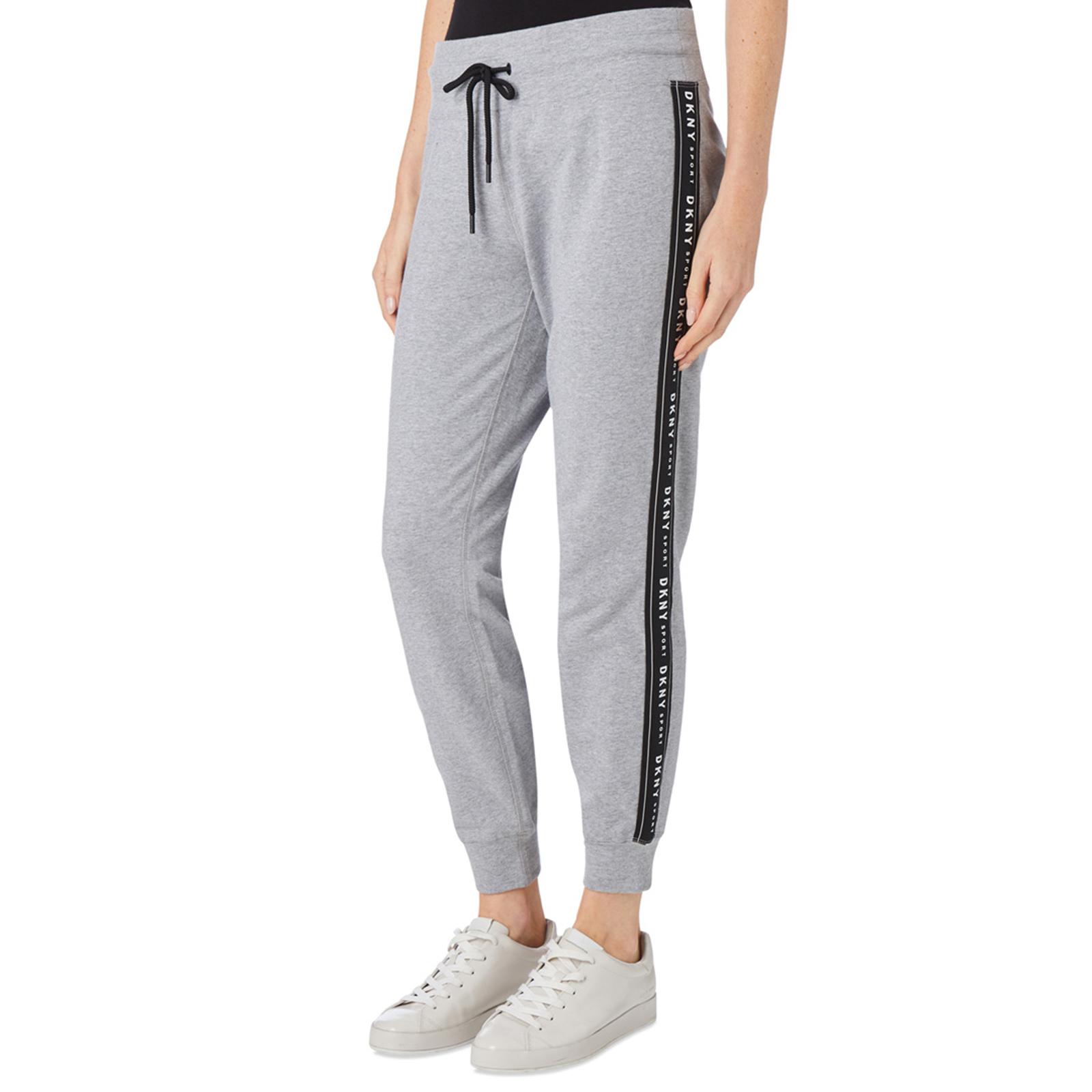 Grey Jogger With Logo Taping - BrandAlley