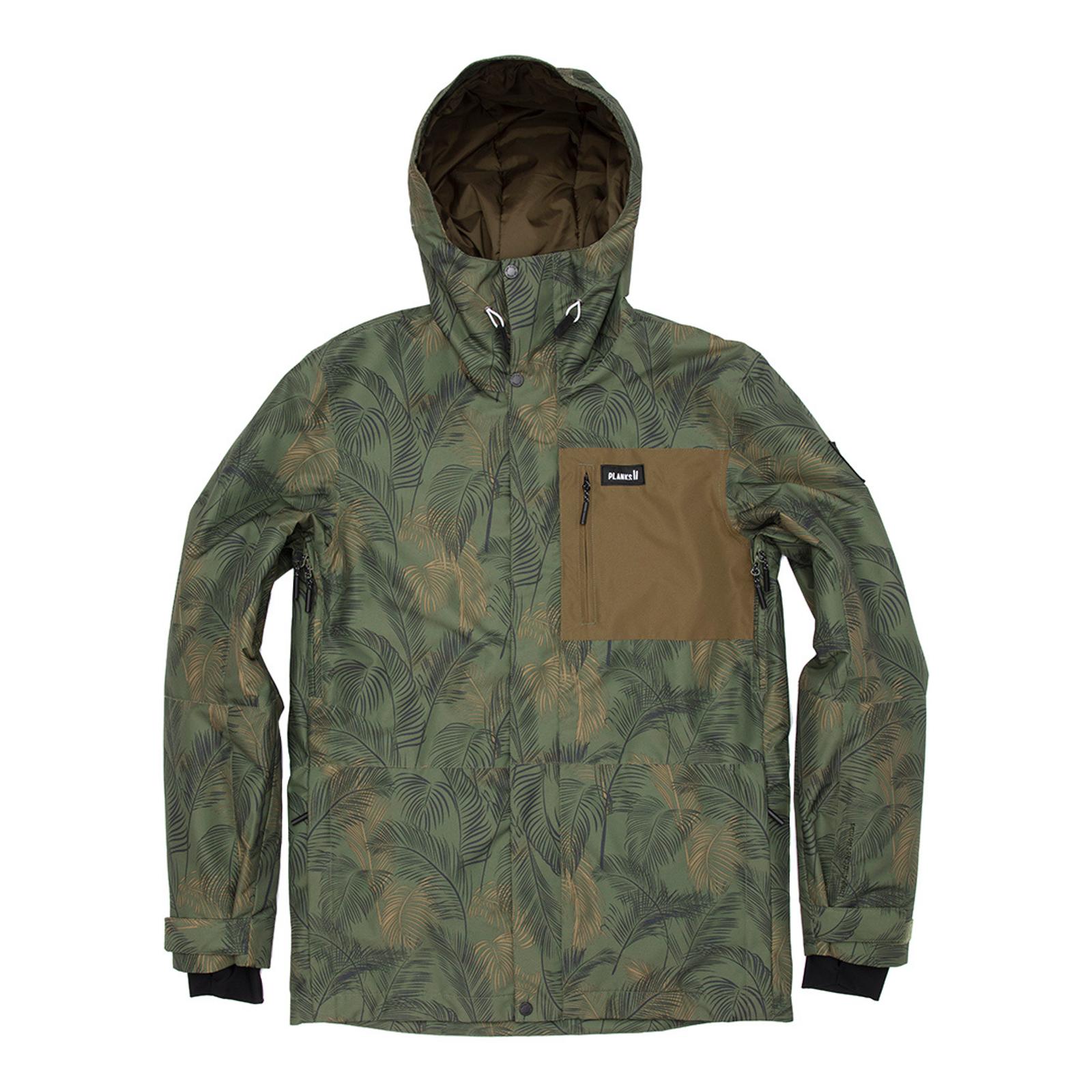Men's Jungle Palm Feel Good Insulated Jacket - BrandAlley