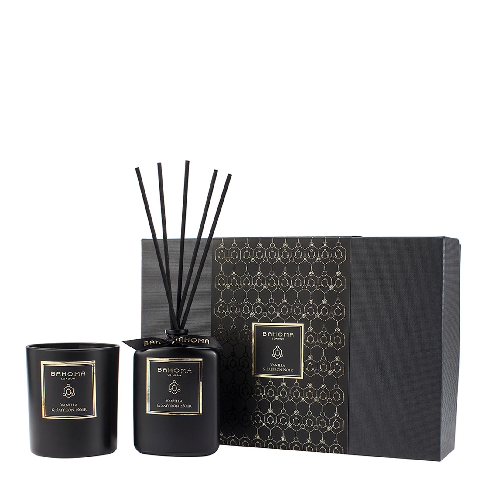 Obsidian Gift set Vanilla & Saffron Noir - BrandAlley