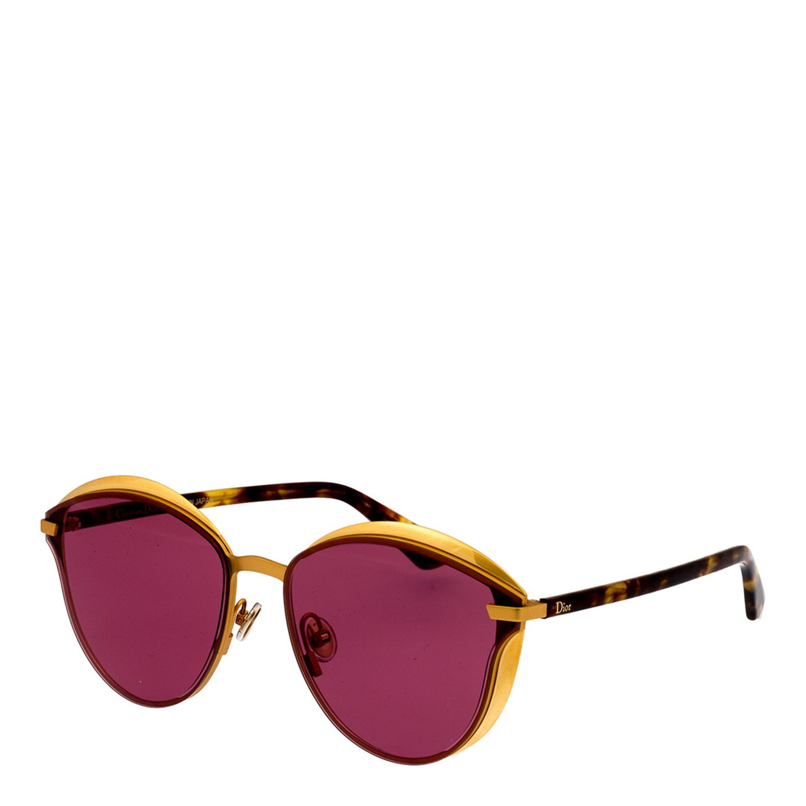 Women S Havana And Gold Christian Dior Murmure Sunglasses 62mm Brandalley