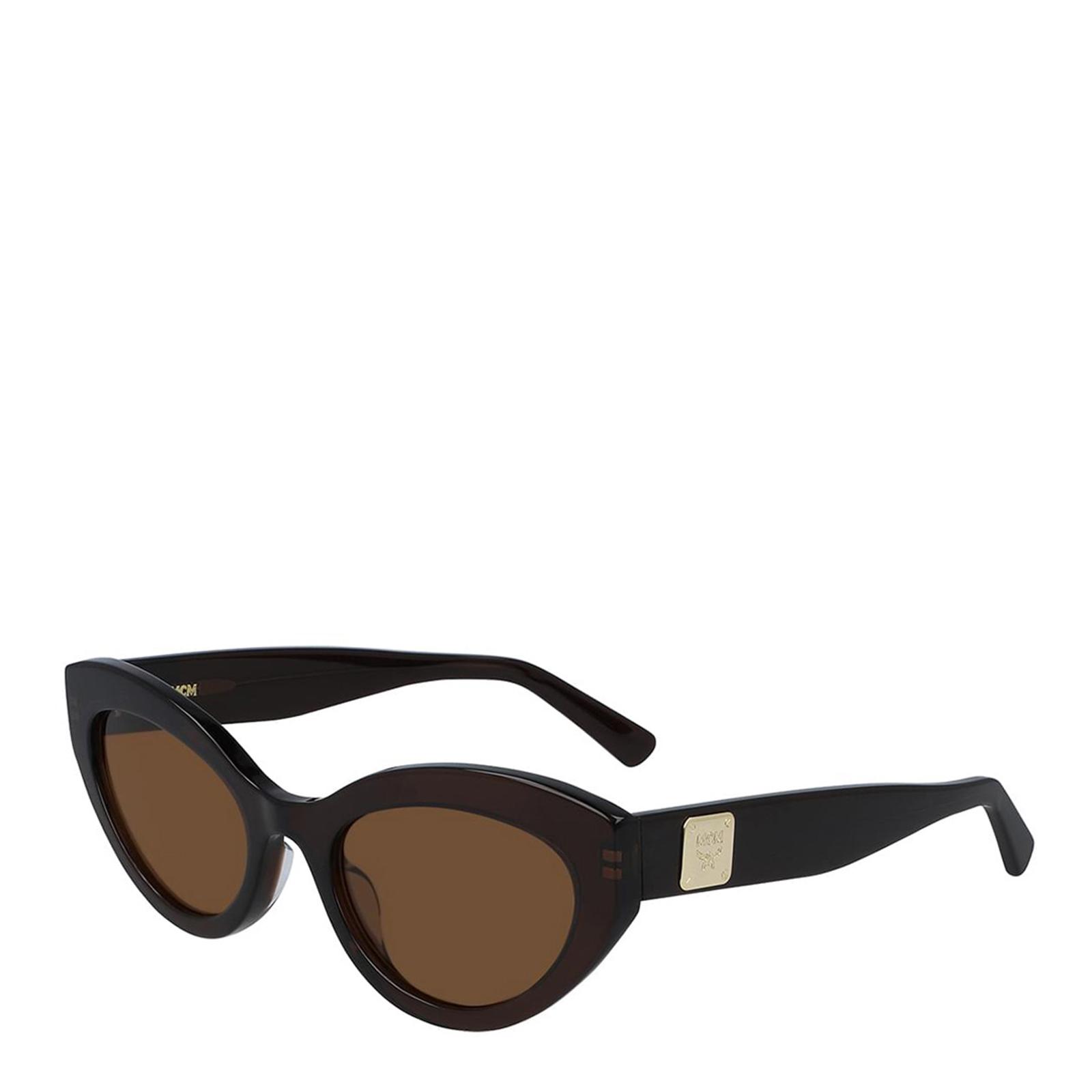 Womens Brown Mcm Sunglasses 54mm Brandalley 