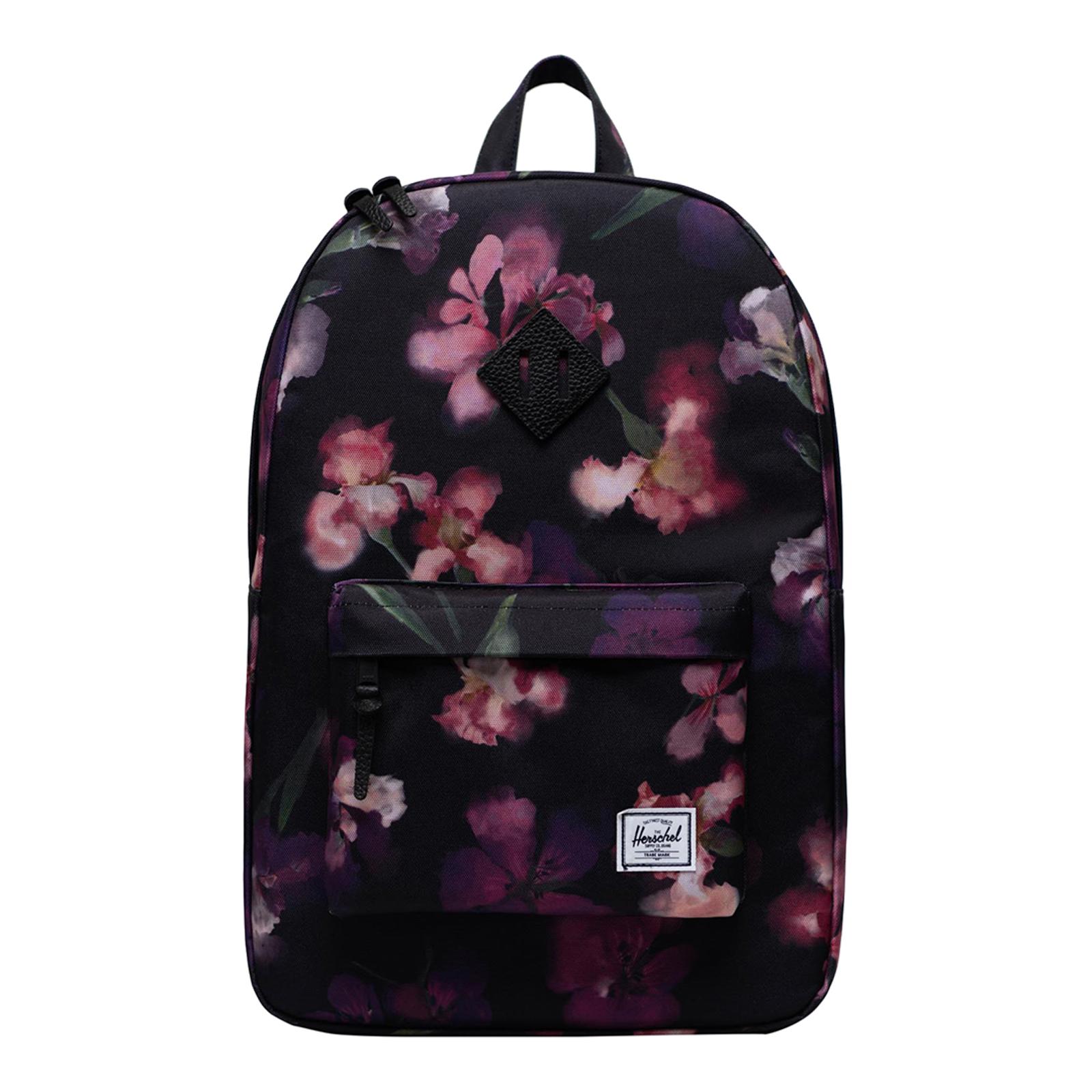 Watercolour Iris Heritage Backpack - Brandalley