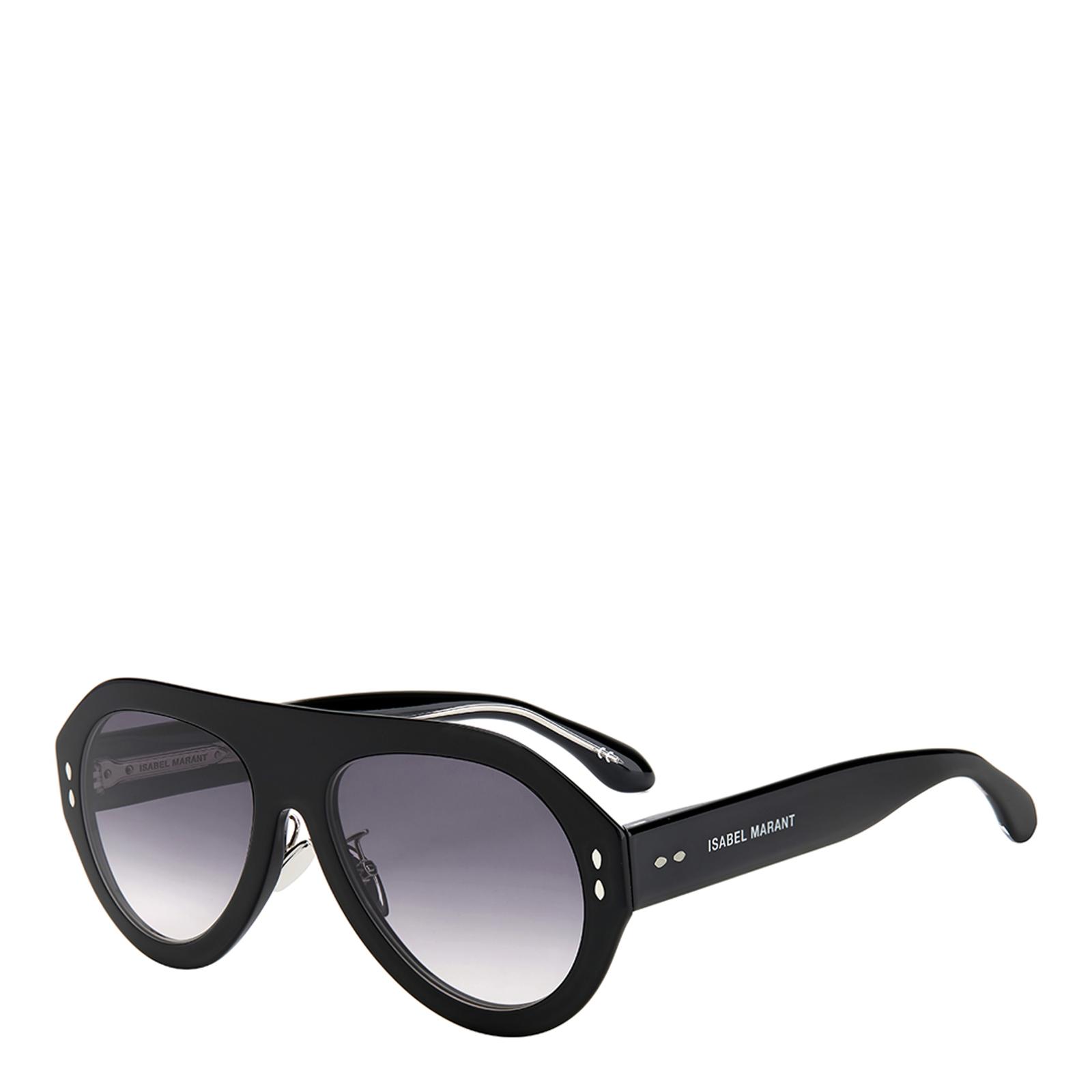 Dark Grey Shaded IM 0001/S Pilot Sunglasses - BrandAlley