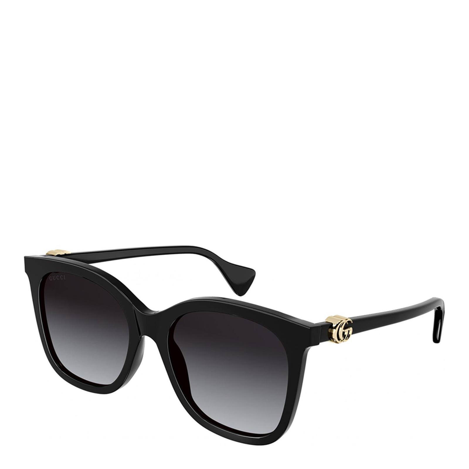 Women's Black Gucci Sunglasses 55mm - BrandAlley