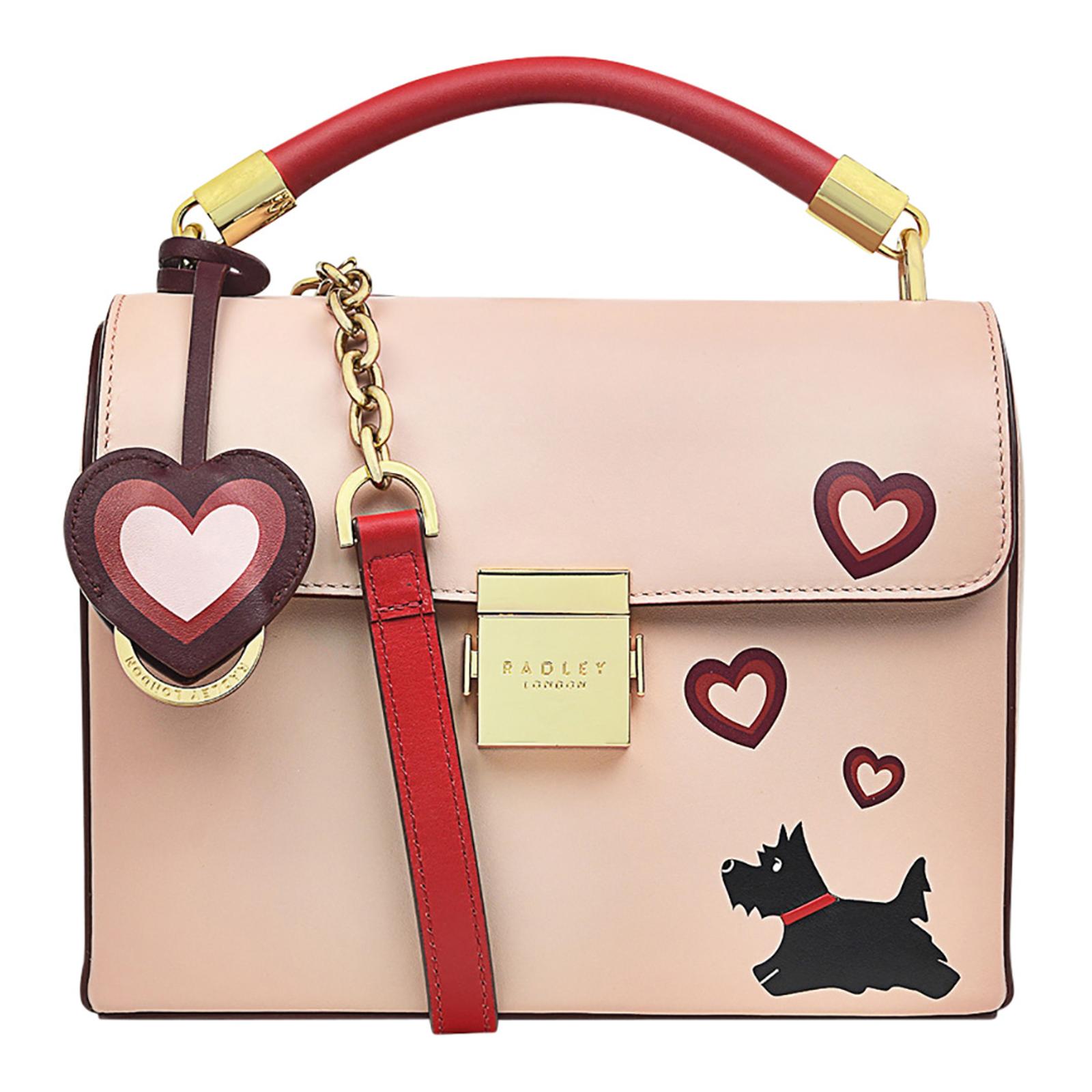 Pink Valentines SS23 Medium Flapover Grab Bag - BrandAlley