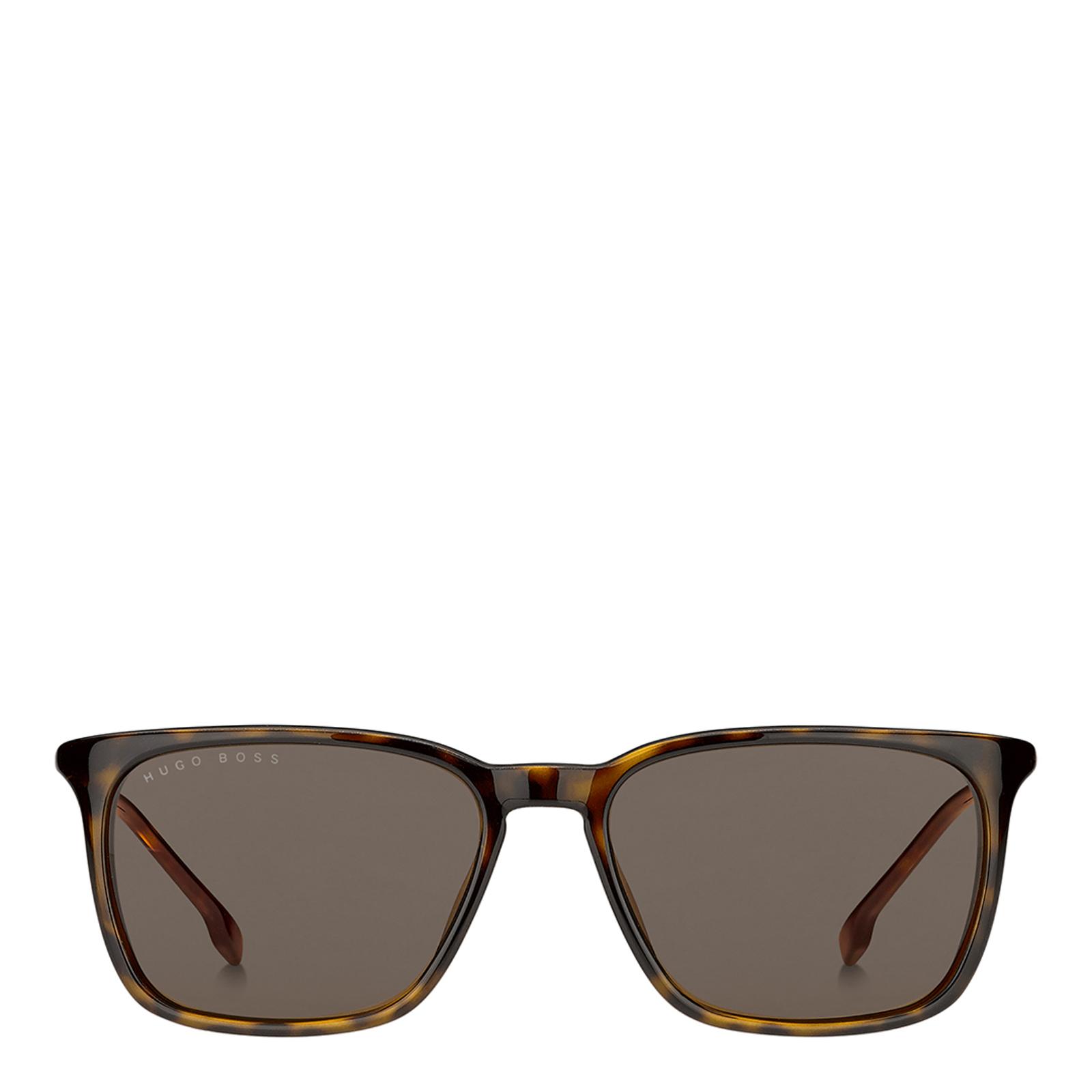 Havana Rectangular Sunglasses Brandalley 