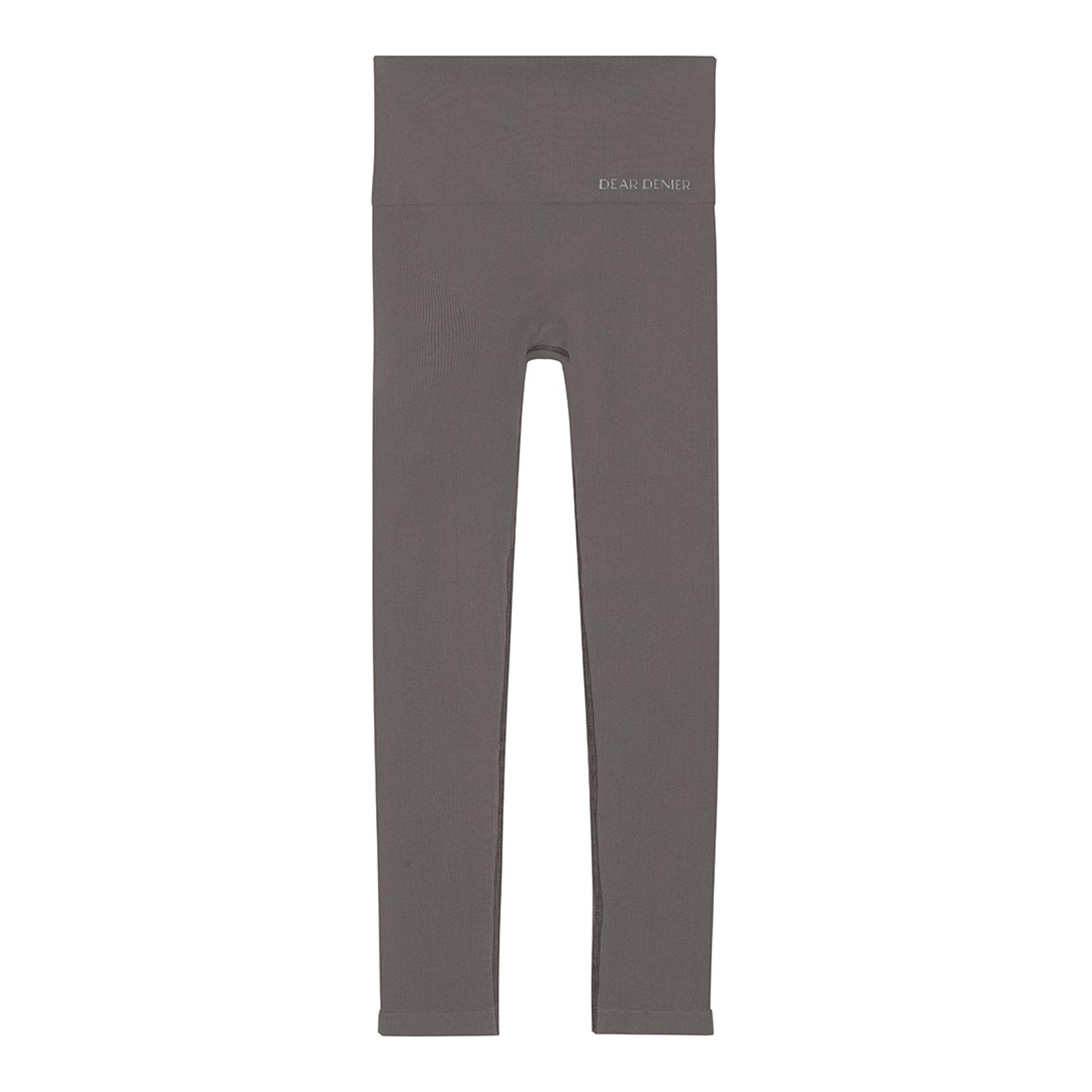 Grey Lena Seamless Rib Leggings Brandalley