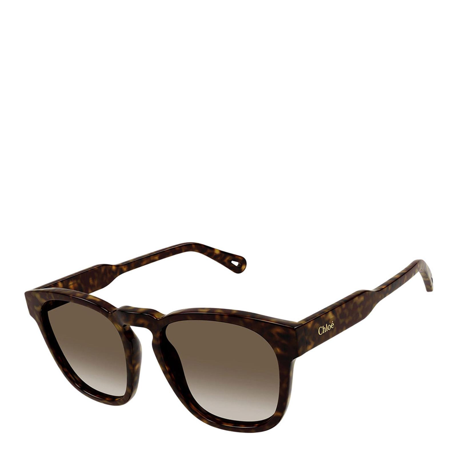 Womens Brown Chloe Sunglasses 54mm Brandalley 