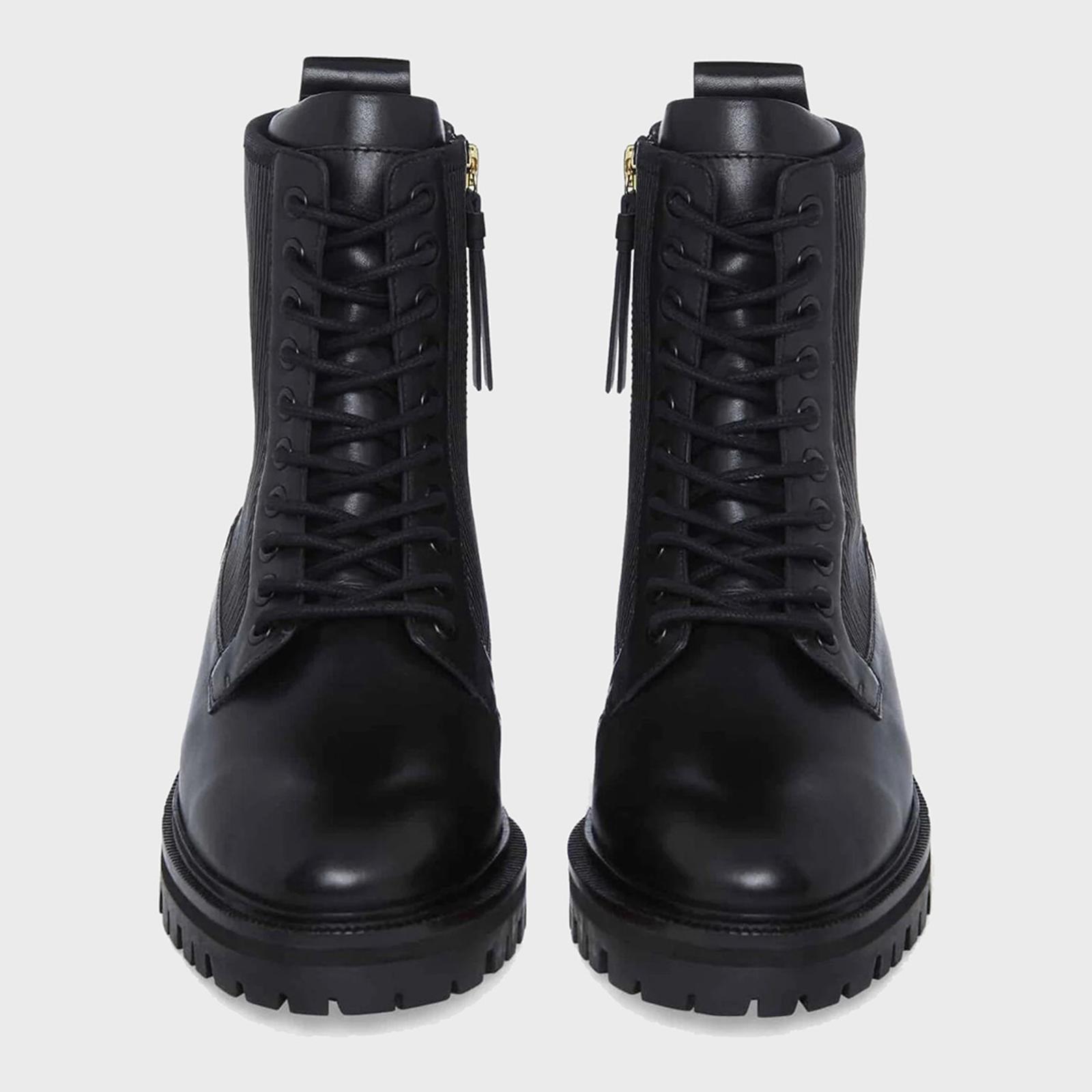 Black Trinity Leather Boot - BrandAlley