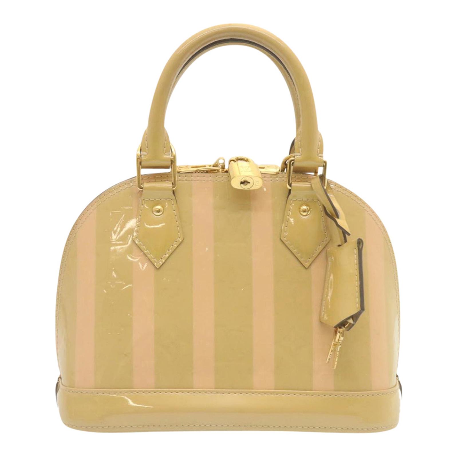 Beige Louis Vuitton Alma Handbag Brandalley