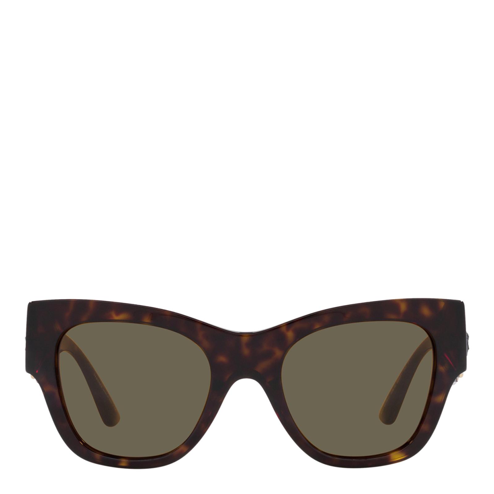 Womens Brown Versace Sunglasses 52mm Brandalley 