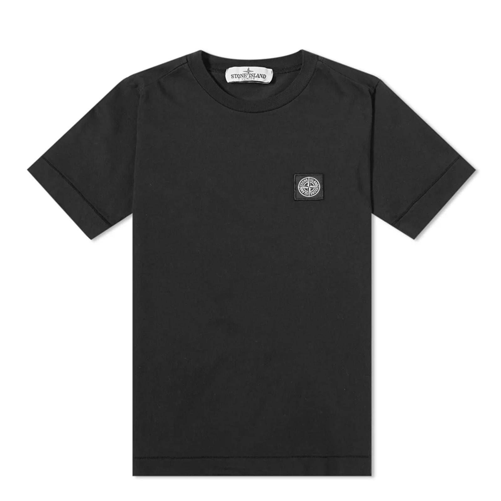 Black Cotton Jersey T-Shirt - BrandAlley