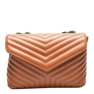 Leather handbag LV 1782T Luisa Vaninni (Italy)