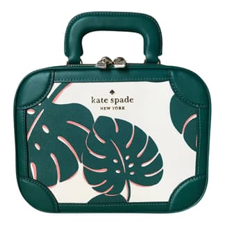 Kate Spade New York Pink & Teal Pineapple Staci Convertible Crossbody Bag, Best Price and Reviews