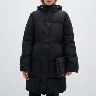 Dita Puffer Jacket With Hood