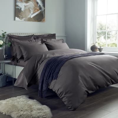 1000TC Double Duvet Cover, Platinum