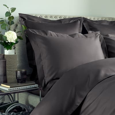 1000TC Oxford Pillowcase, Platinum